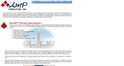 Desktop Screenshot of ampconsulting.ca